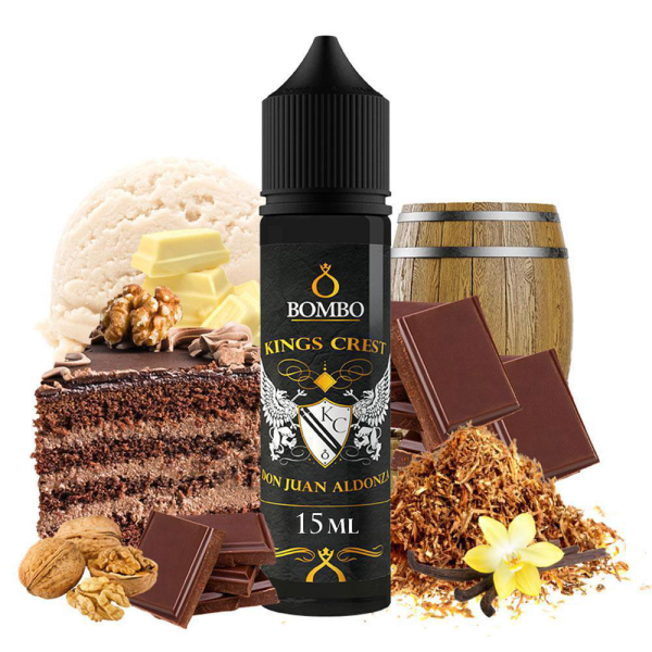 Bombo Kings Crest Don Juan Aldonza Flavor Shot 60ml - Χονδρική